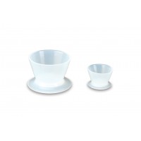 Plasdent SILICONE MINI BOWLS/Medium, 30cc, (2pcs/box)